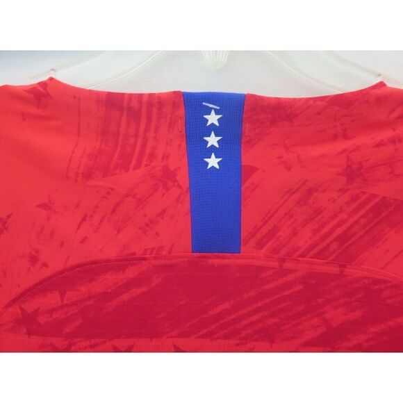 Nike AH9646-689 Women's Sz XL, USA Vaporknit World-Cup Match 2019 Away Jersey - Picture 4 of 6